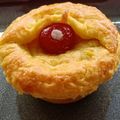 Ahmed Sherif's cooksnap of when they made Halloween Cherry 'Eye' Pies.