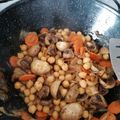 El cooksnap de Francisco José Merino Pastor cuando hizo Salteado de garbanzos y champiñón 🧆.