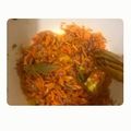 JUMARIS KARKADE & CHUFA🌟🌠's cooksnap of when they made Simple carrot rice.