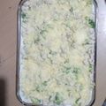 El cooksnap de JORGE MARQUEZ cuando hizo Fideos gratinados en salsa de brócoli 🥦 y pollo 🍗.