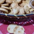 El cooksnap de Vivi cuando hizo Bizcochos caseros para el mate.