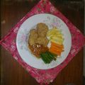 Cooksnap dari Putri Dila untuk resep Steak Sapi Krispi dengan Saus Kaldu Barbeque 🐮 #KitaBerbagi