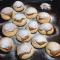 El cooksnap de Cecii Bratz ♥ cuando hizo Pan de leche o miguelitos 💕.