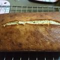 許宛婷 的 香蕉磅蛋糕 cooksnap