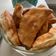 Fanni Huszár Cooksnap-ja, amikor elkészítette a(z) Sajttal - sonkával töltött lángos 🍹🍸🍺 receptet.