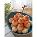 Cooksnap dari Indry Hapsari untuk resep Cimol #pr_jajanandaerah (+tips biar ga meledak)