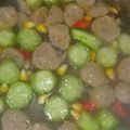 Cooksnap dari Novia Lestianingrum untuk resep Oyong soun sayur bening