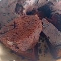 Cooksnap dari Ratih Blackforever untuk resep Brownies kukus putih telur (resep ny liem)