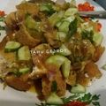 Cooksnap dari Tati Noerh untuk resep Tahu Gejrot Cirebon