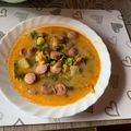 Angelika Patrik Cooksnap-ja, amikor elkészítette a(z) Frankfurti leves kínai kelből receptet.