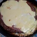 El cooksnap de Ceferino Carnaroglio cuando hizo Pizza de carne picada.