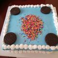 Lydia Yeswa's cooksnap of when they made Orange blueberry cake. #authormarathon.
