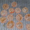El cooksnap de mami.cocinillas cuando hizo Naranjas confitadas para el roscón de Reyes.