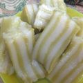 Cooksnap dari ajeng untuk resep Kue Lapis Sagu Pandan