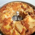 El cooksnap de julie cuando hizo Torta invertida de manzanas.