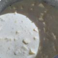 El cooksnap de Elisa Carolina cuando hizo Arroz con queso.