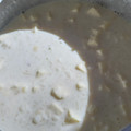 El cooksnap de Elisa Carolina cuando hizo Arroz con queso.