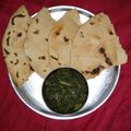 Rupa singh का कुकस्नैप जब उन्होंने सरसों का साग मक्के की रोटी(Sarso ka sag makke di roti recipe in Hindi) बनाया था।