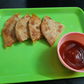 Harita Mendha's cooksnap of when they made આલુ પરાઠા.