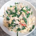 Cooksnap dari Virgiawan Praja untuk resep 895. Tumis Kucai Telur Tahu Taoge (TKT3)