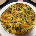 il Concetta Floridia quando ha preparato Sformato di cicoria, ricotta e pancetta affumicata