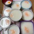 Ｎよんよん's cooksnap of when they made スプーン止まらない♫簡単デザート牛乳寒天.