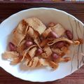 Ratna Lalwani's cooksnap of when they made Ribbon Pakoda.