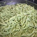 sorgolya Cooksnap-ja, amikor elkészítette a(z) Spenótos tészta receptet.