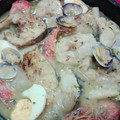 El cooksnap de Rafel Curto cuando hizo Merluza a la vasca con espárragos.