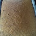 El cooksnap de Solange Pedrozo cuando hizo Bizcochuelo de chocolate fácil y económico.
