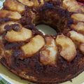 El cooksnap de Eugenia Cordoba cuando hizo Torta de manzanas invertida.