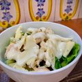 El cooksnap de Marieta cuando hizo Ensalada César fit en 15 min.