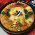 El cooksnap de Elsa Pérez Sotomayor cuando hizo Tarta de manzana fácil.