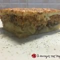 Cooksnap από FILIPPIA στη συνταγή Ο μουσακάς του Άκη, αλλά όχι ακριβώς..