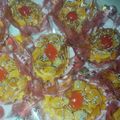 صورة من Rita Bel ، شاركها بعد تجربة وصفة حلوة ليزاموندين بجوز البقان 😍😋