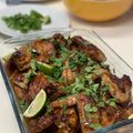 El cooksnap de Equipo Cookpad cuando hizo Alitas de Pollo al estilo Hawaiano | @DarixLAB.