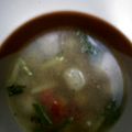 Cooksnap dari Bunda Rendhy Achmad untuk resep Cilok kuah simple