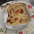 El cooksnap de Monica Ramirez cuando hizo Lasagna mixta.