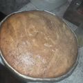 El cooksnap de marcela cuando hizo Bizcochuelo 1234 marmolado.