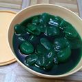 Cooksnap dari NinaElmia untuk resep Manisan kolang kaling rasa pandan