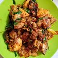 Cooksnap dari wulannuraulia untuk resep Ayam woku jtt - ayam kemangi pedas