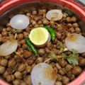 Puja Shaw's cooksnap of when they made কালা চানা মশালা (kala chana masala recipe in Bengali).