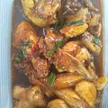 Cooksnap dari Septivany untuk resep Ayam kecap Saus Lada Hitam (Saori)