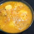 Seema Sahu का कुकस्नैप जब उन्होंने आलू टमाटर की सब्जी (Aloo tamatar ki sabzi recipe in hindi) बनाया था।