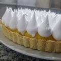 El cooksnap de Karen Zubiaurre cuando hizo Lemon pie 🥧🍋.