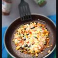 Khyati's Kitchen's cooksnap of when they made સ્પાઇસી પીઝા (Spicy Pizza Recipe In Gujarati).