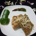 Nilam Lakhani's cooksnap of when they made વેજ. ફ્રાઈસ ફ્રેન્કી.