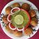 Dr. Pushpa Dixit का कुकस्नैप जब उन्होंने फलाफल विथ तहिनी डीप (Falafel with tahini dip recipe in hindi) बनाया था।