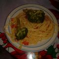 El cooksnap de Jose Ruben Vazquez Graniel cuando hizo Espagueti con brócoli (para 3 o 4 personas).