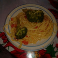 El cooksnap de Jose Ruben Vazquez Graniel cuando hizo Espagueti con brócoli (para 3 o 4 personas).